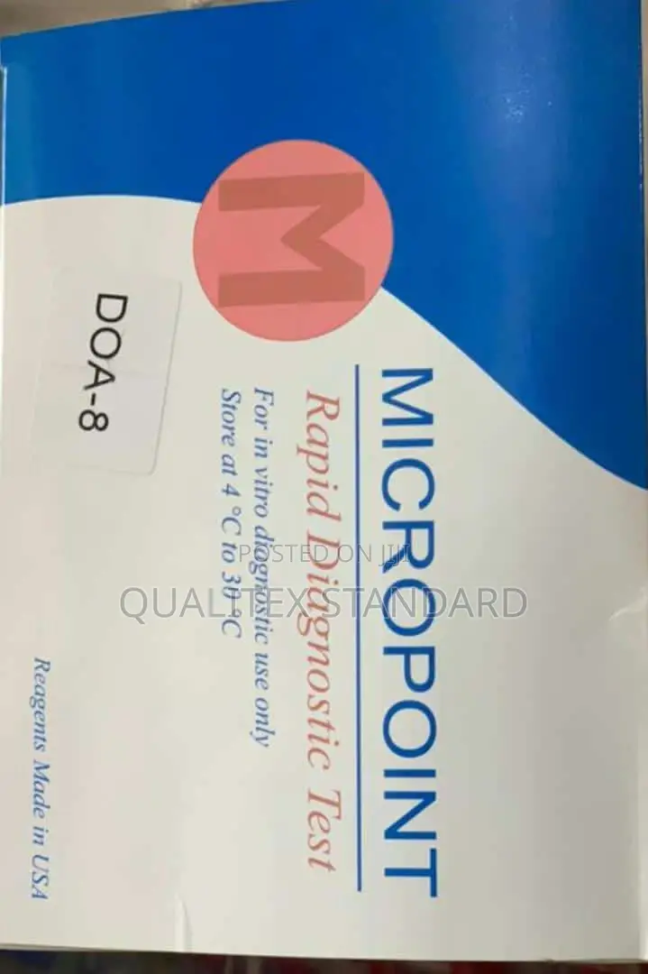 Micropoint Drug Abuse Kit