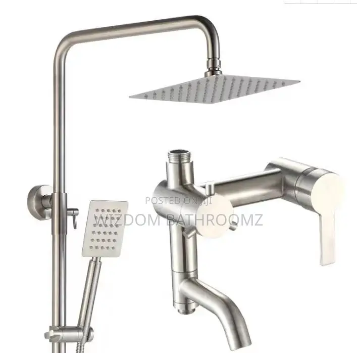 Antirust Wall Shower Mixer