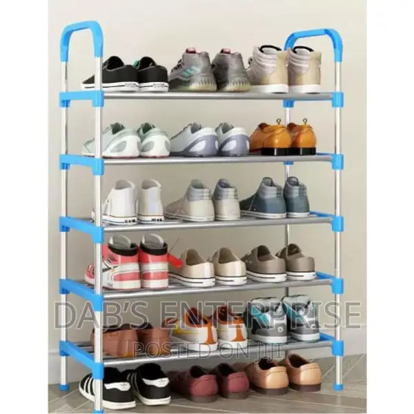 5 Layer Shoe Rack