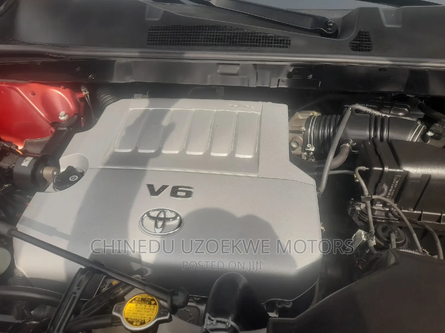 Toyota Highlander Sport 2010 Red