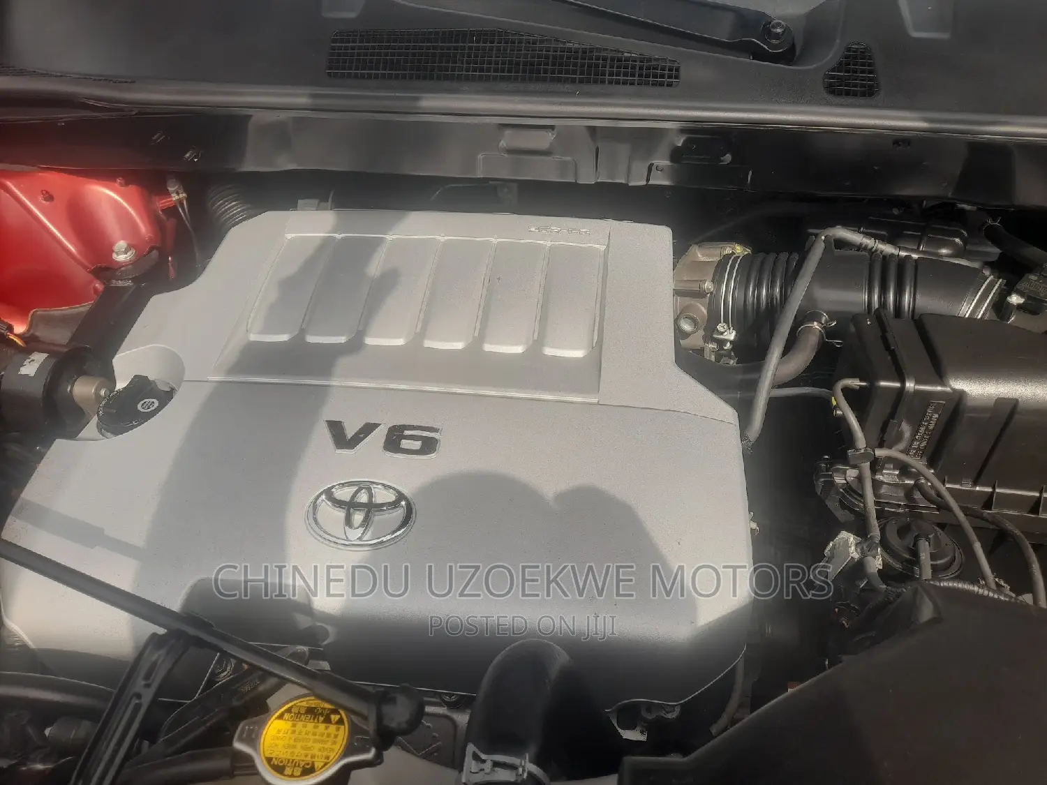 Toyota Highlander Sport 2010 Red