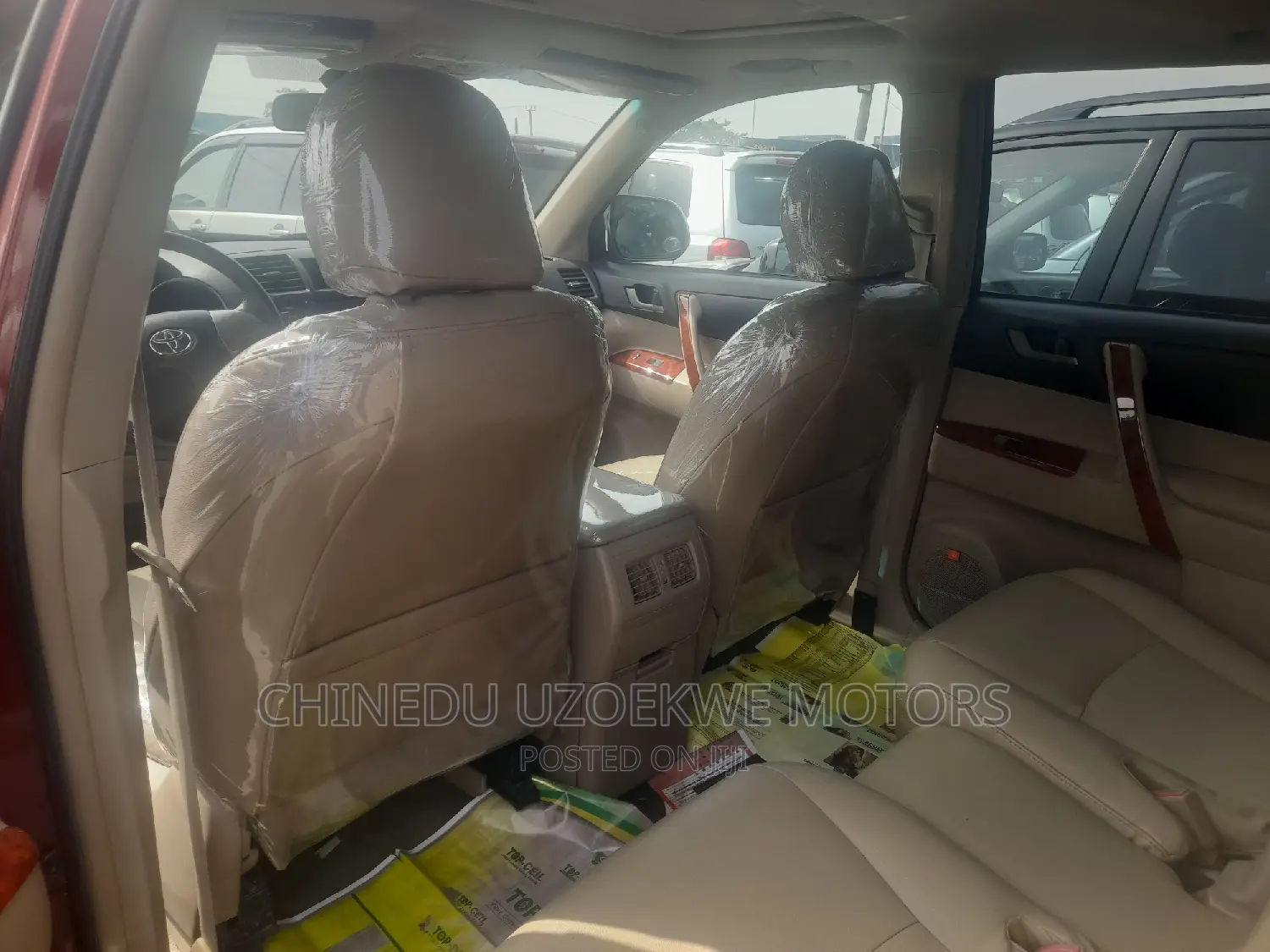 Toyota Highlander Sport 2010 Red