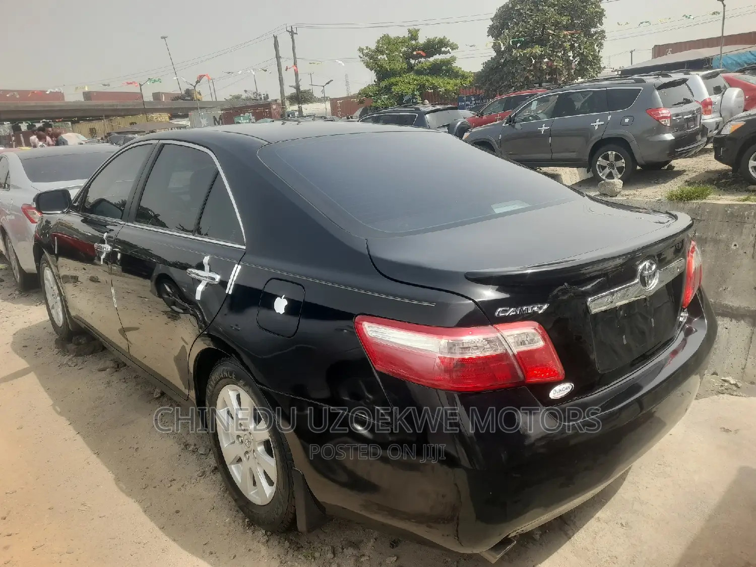 Toyota Camry 2008 Black