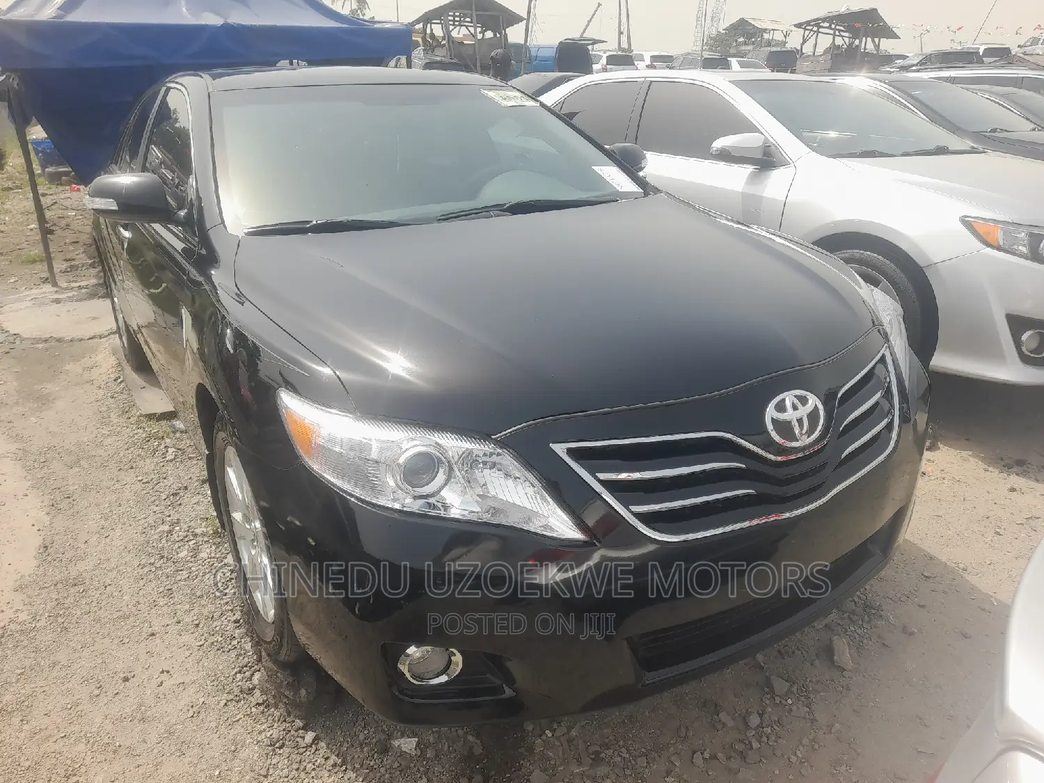 Toyota Camry 2008 Black