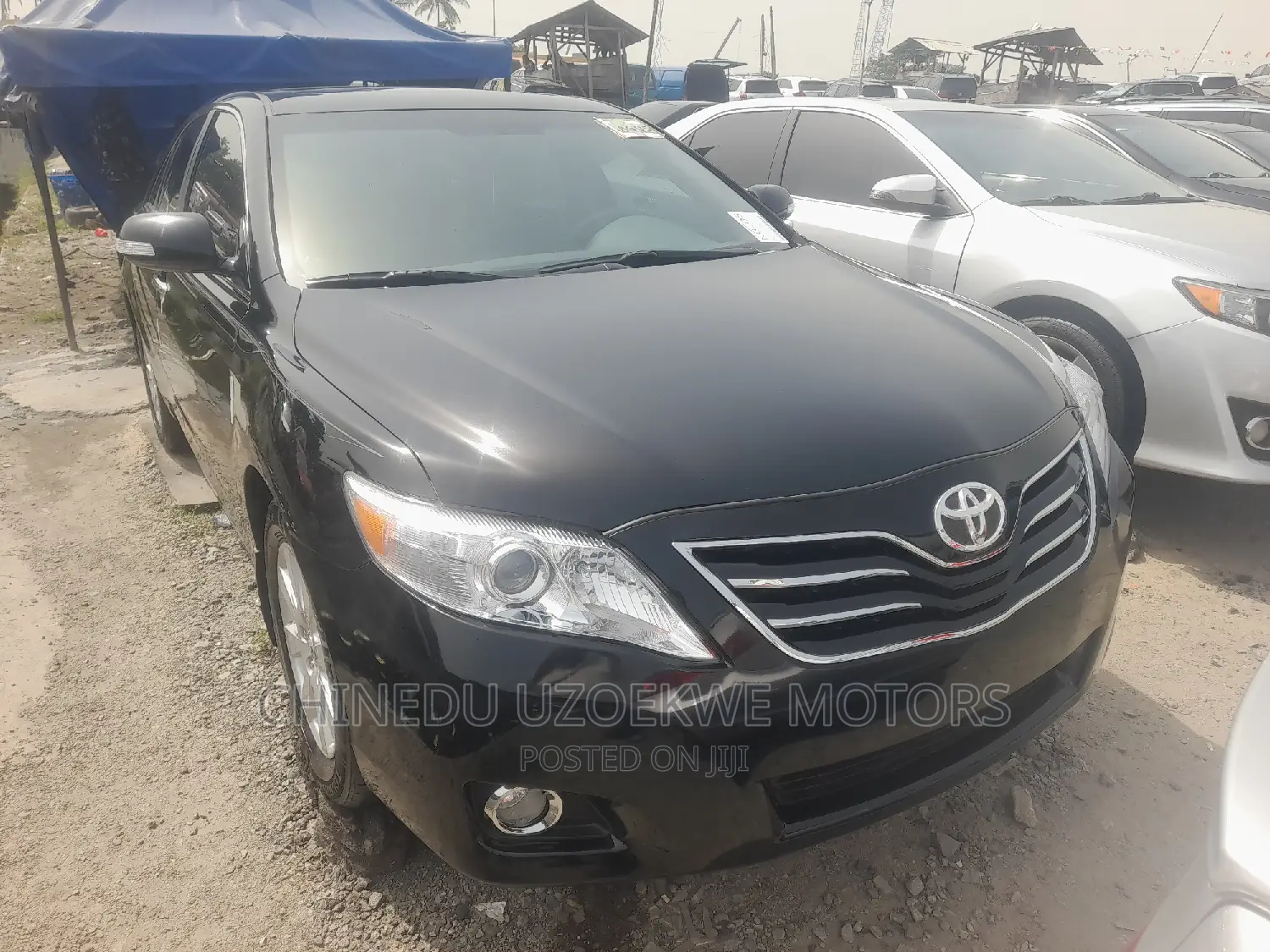Toyota Camry 2008 Black