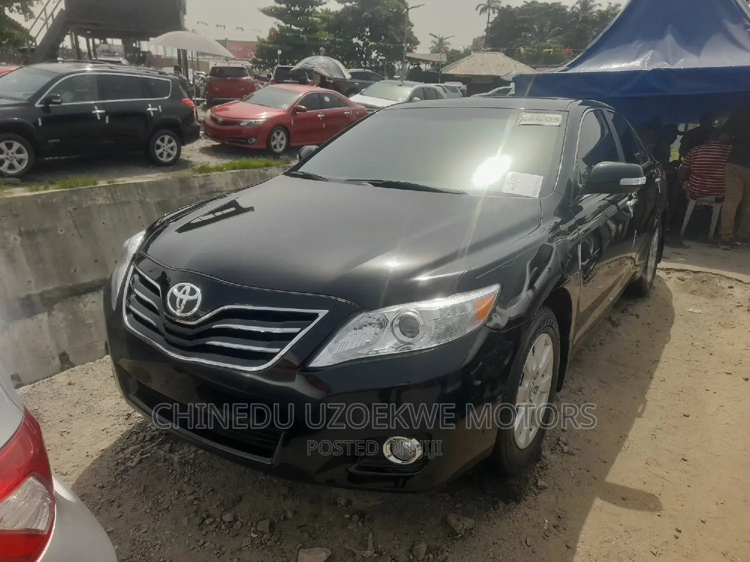 Toyota Camry 2008 Black