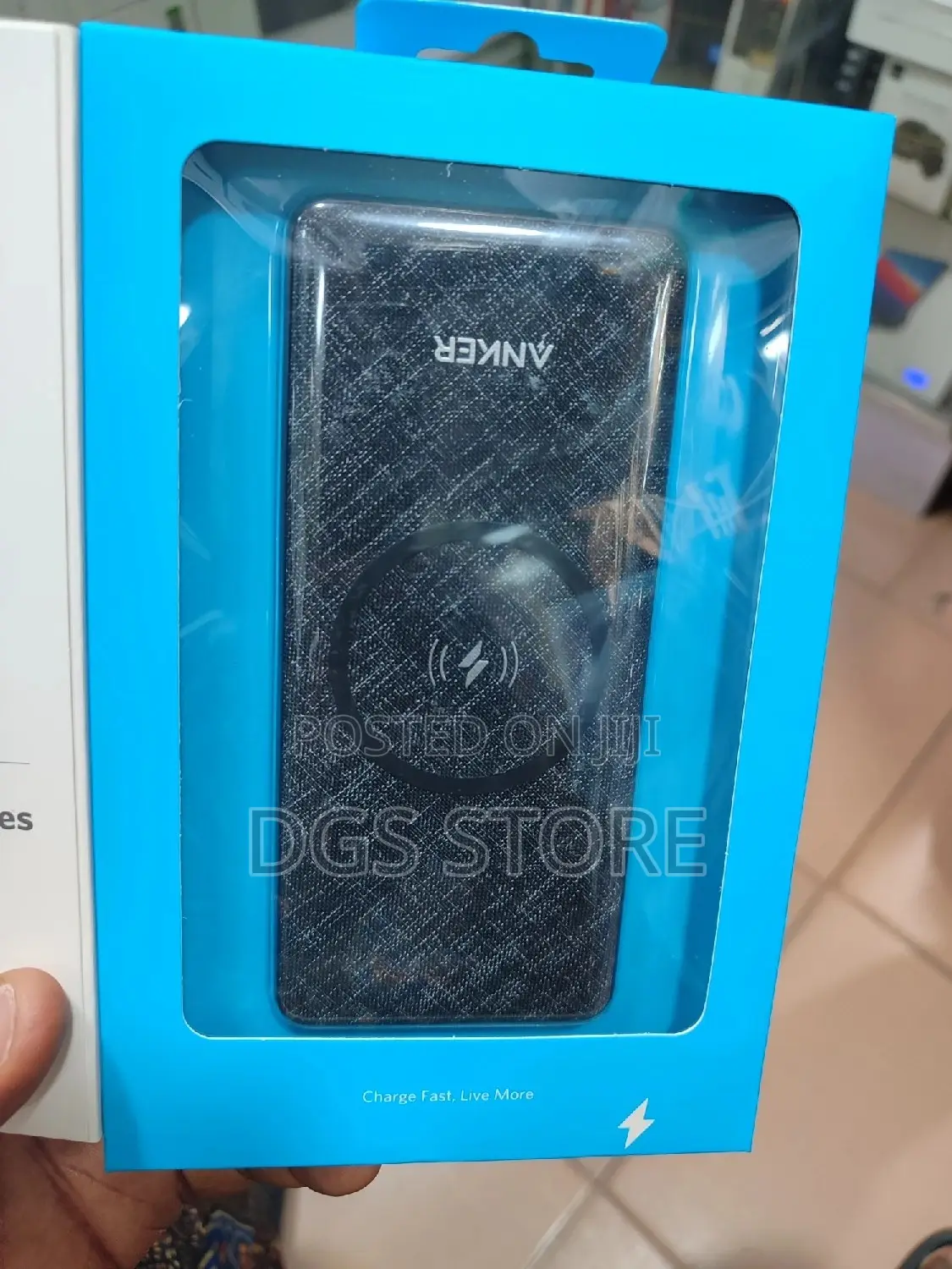 Anker Powercore LLL Sense Wireless Power Bank