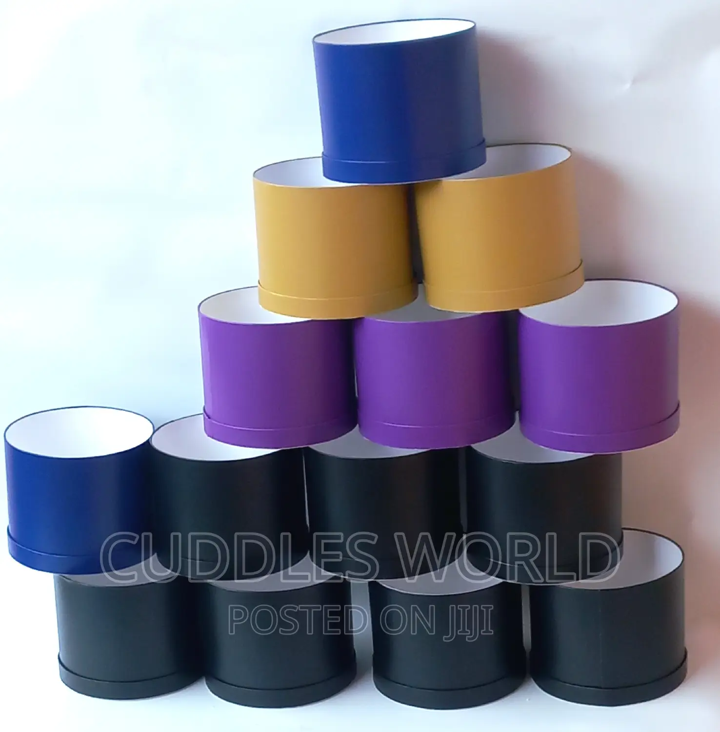 Round Snack/ Treat Box