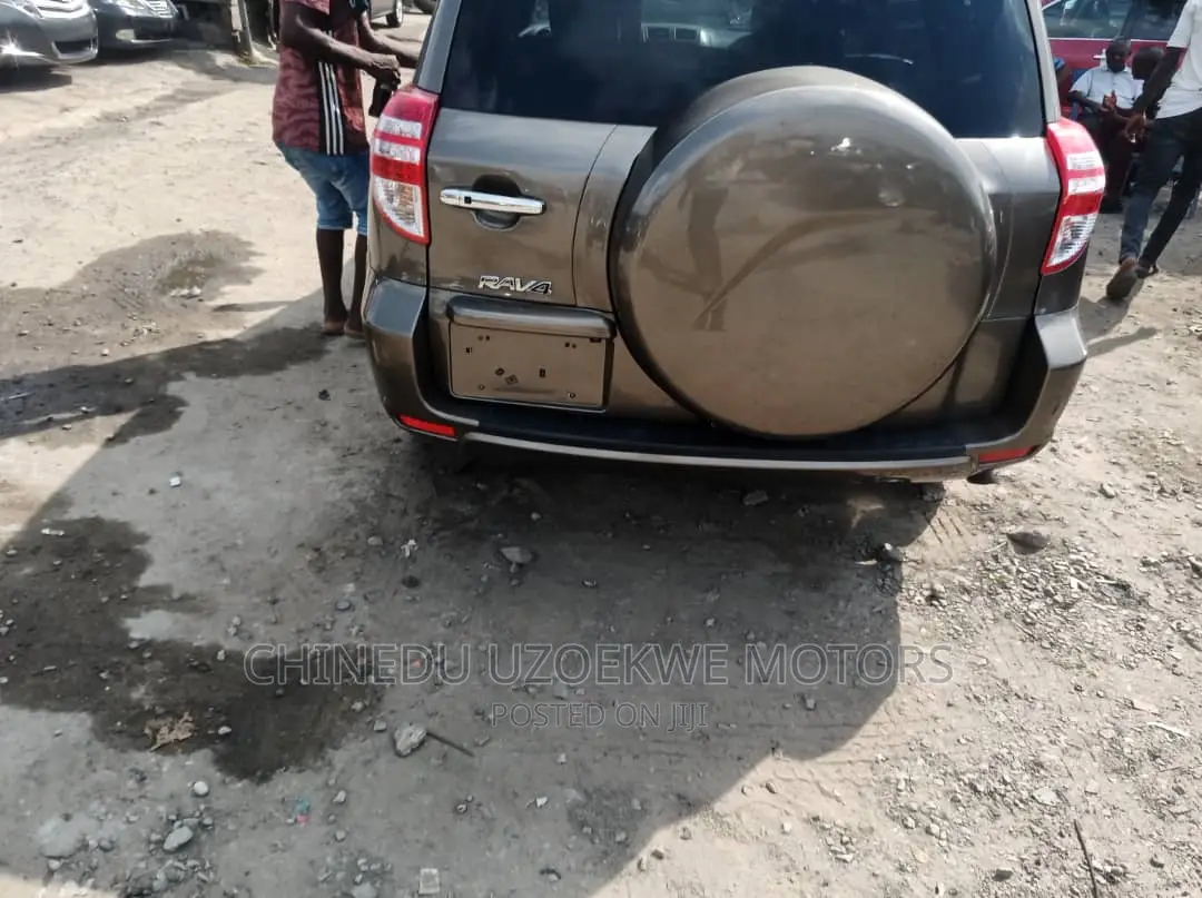 Toyota RAV4 2.5 Limited 2010 Brown