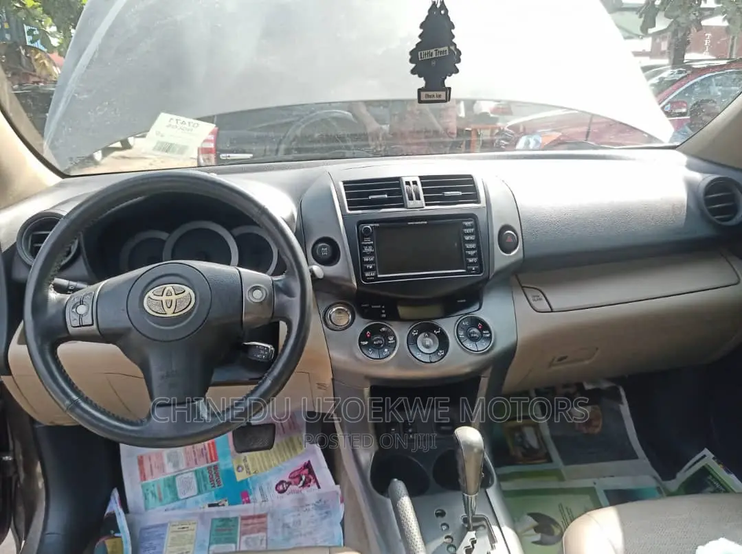 Toyota RAV4 2.5 Limited 2010 Brown