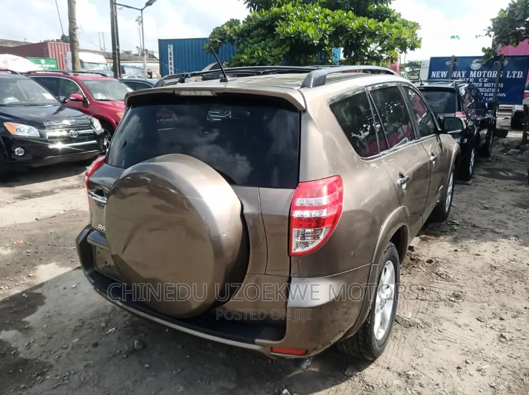 Toyota RAV4 2.5 Limited 2010 Brown