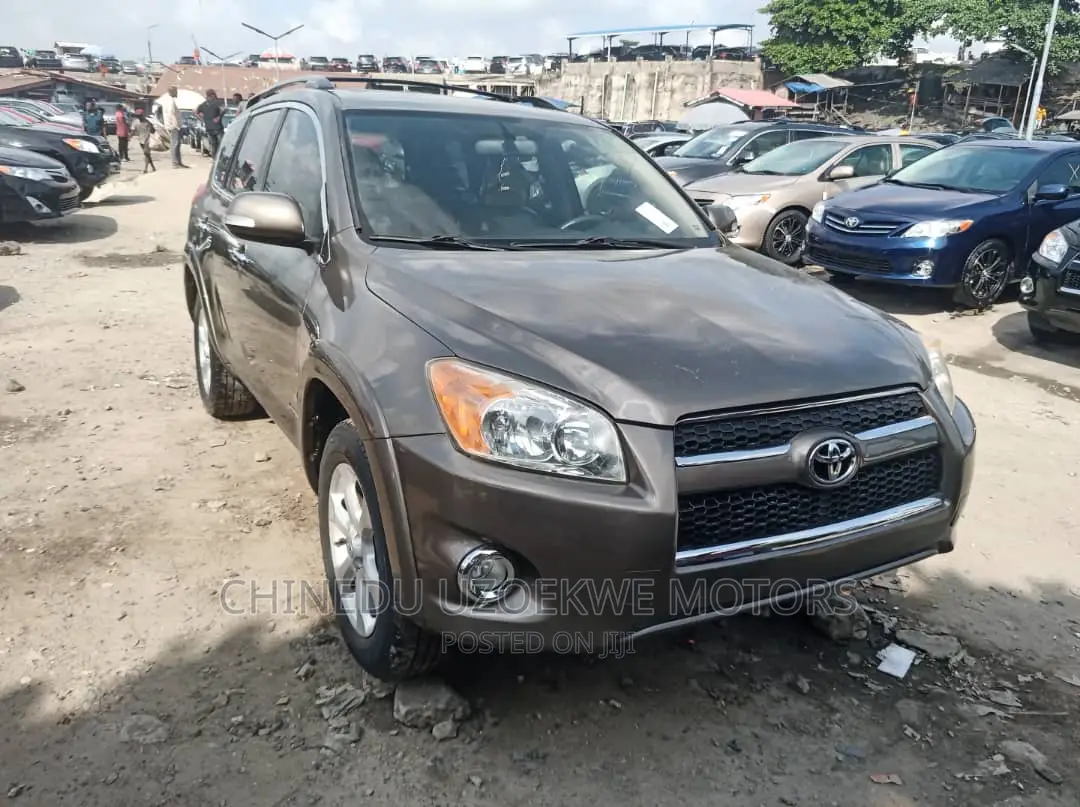 Toyota RAV4 2.5 Limited 2010 Brown