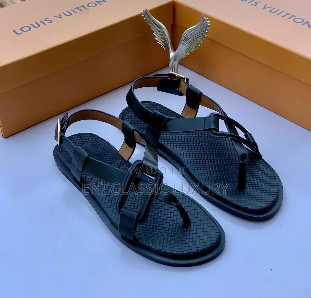 High Quality Designer Slippers Emporio Armani Available