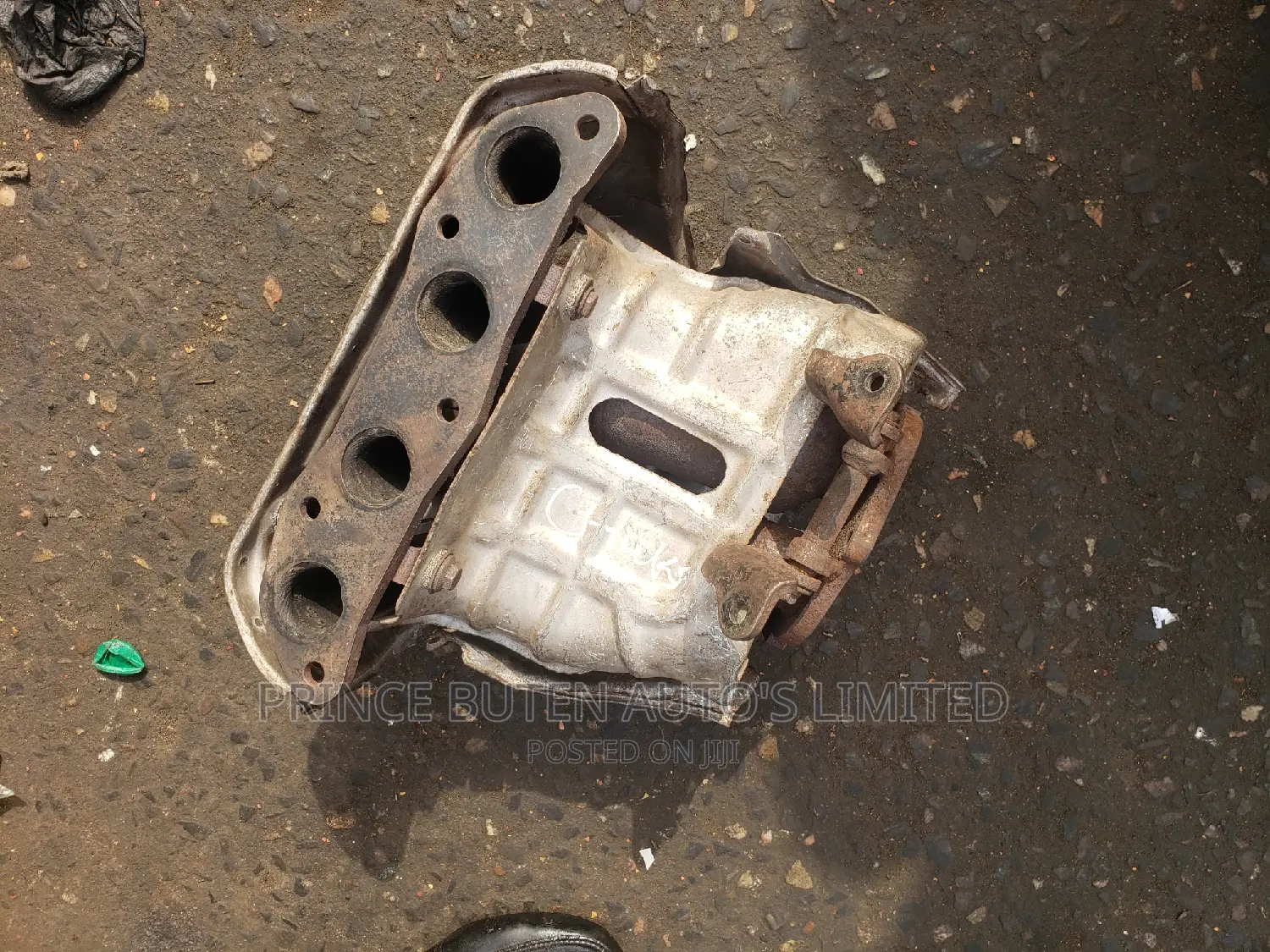 Engine Catalyst Avensis