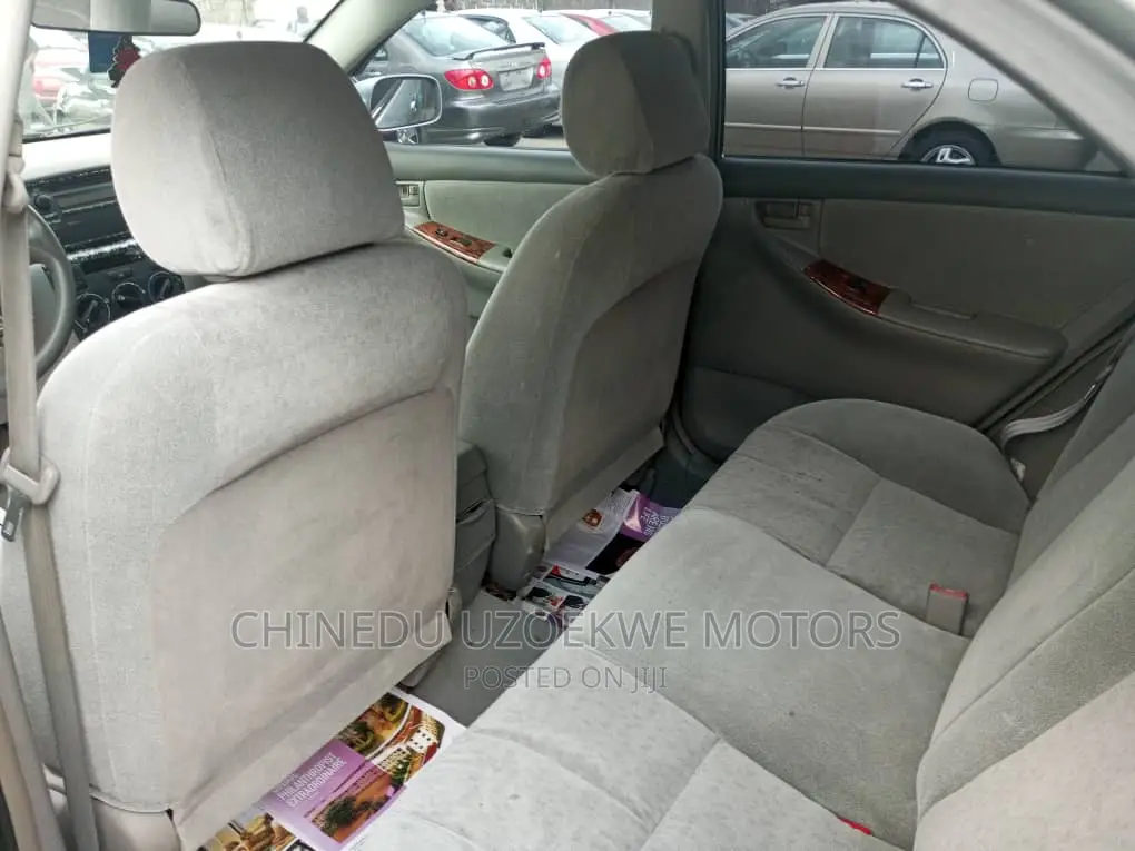 Toyota Corolla 1.8 TS 2004 Silver