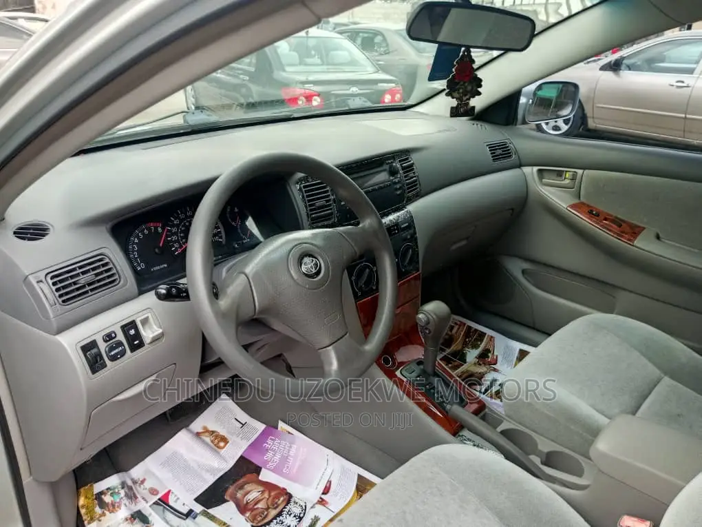 Toyota Corolla 1.8 TS 2004 Silver