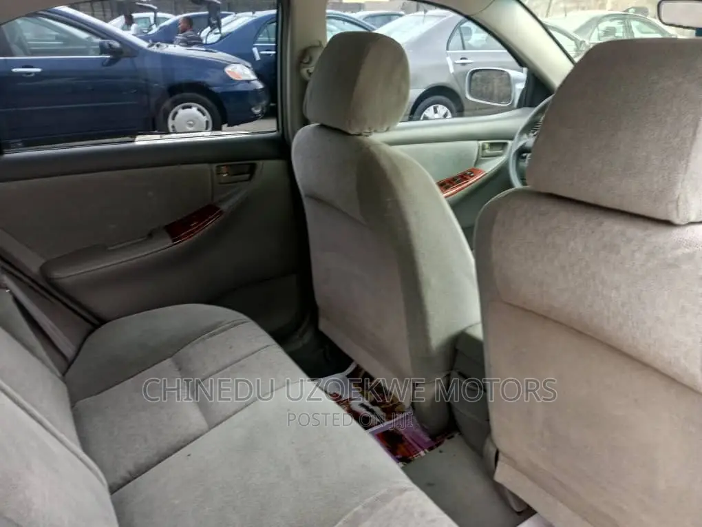 Toyota Corolla 1.8 TS 2004 Silver