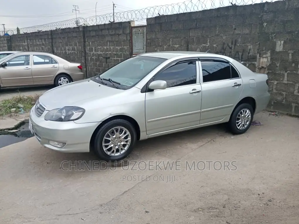 Toyota Corolla 1.8 TS 2004 Silver