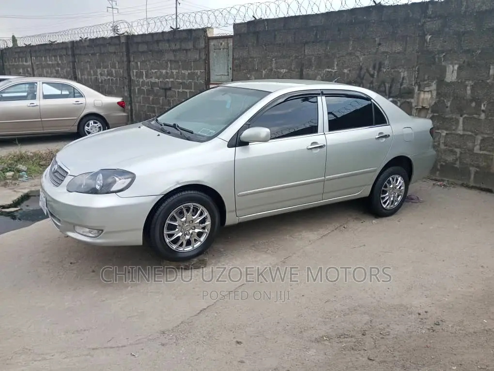 Toyota Corolla 1.8 TS 2004 Silver