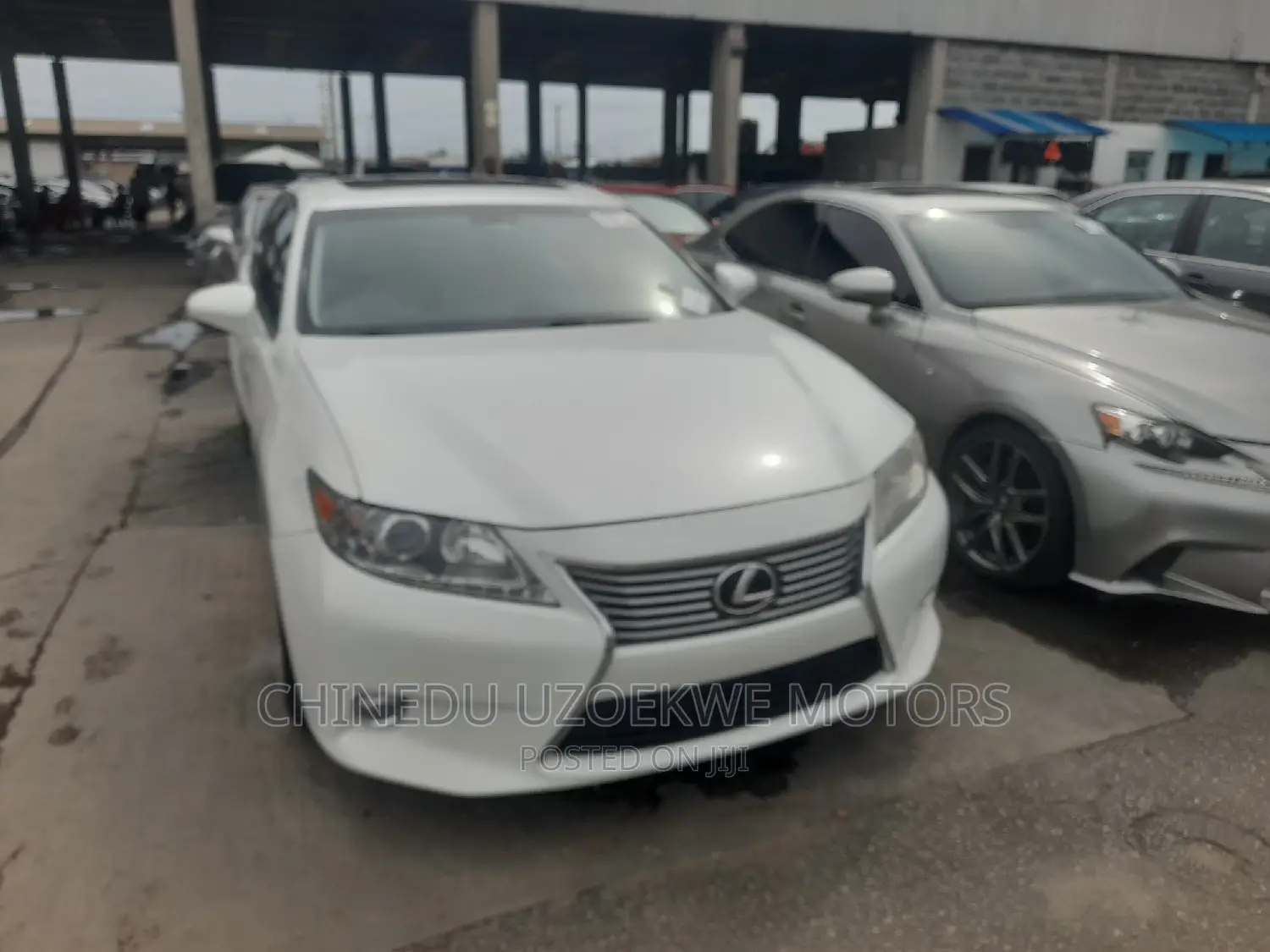 Lexus ES 350 FWD 2013 White