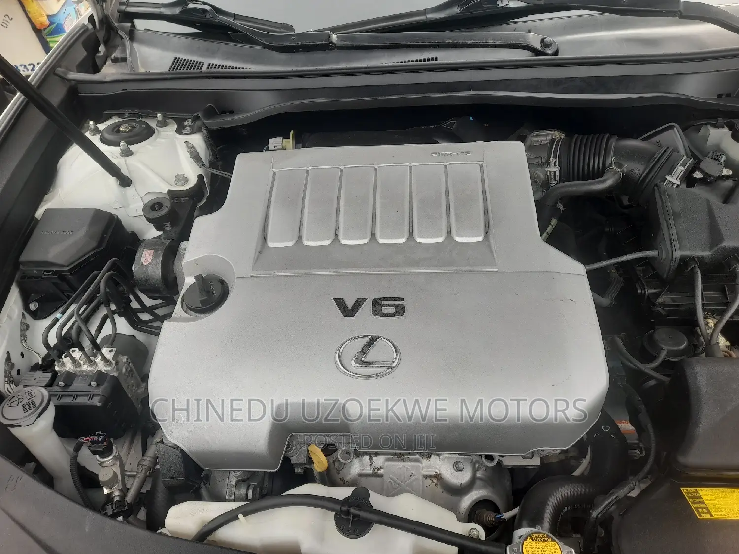 Lexus ES 350 FWD 2013 White