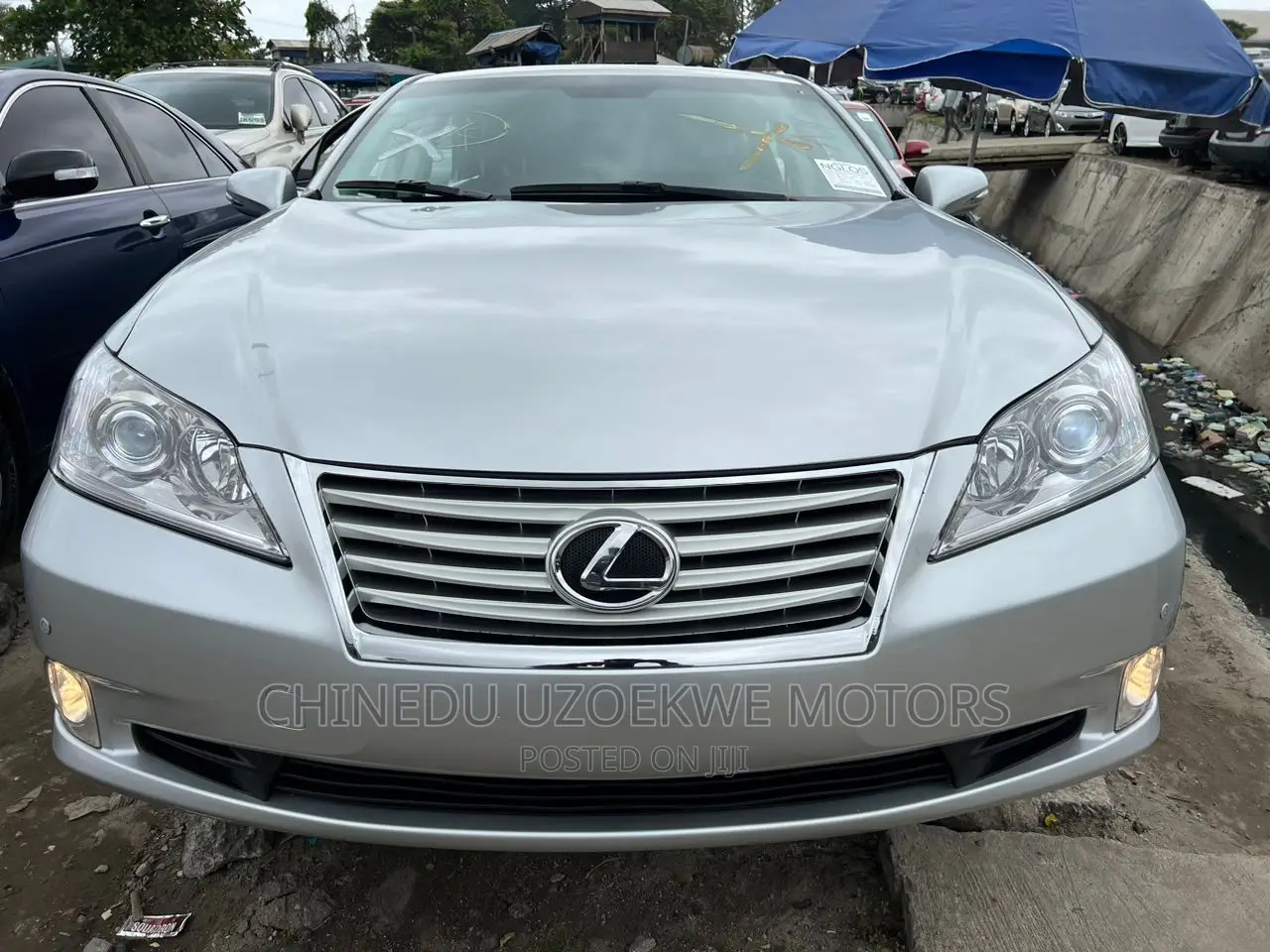 Lexus ES 350 2010 Silver
