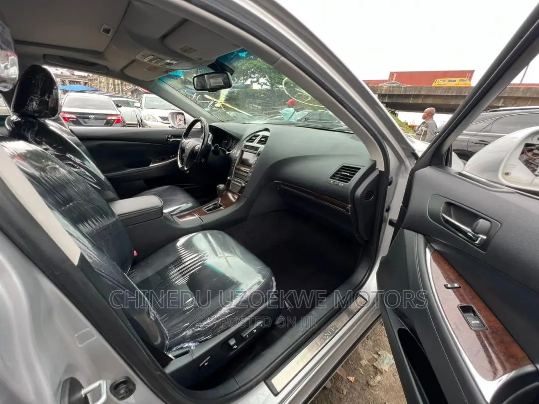 Lexus ES 350 2010 Silver