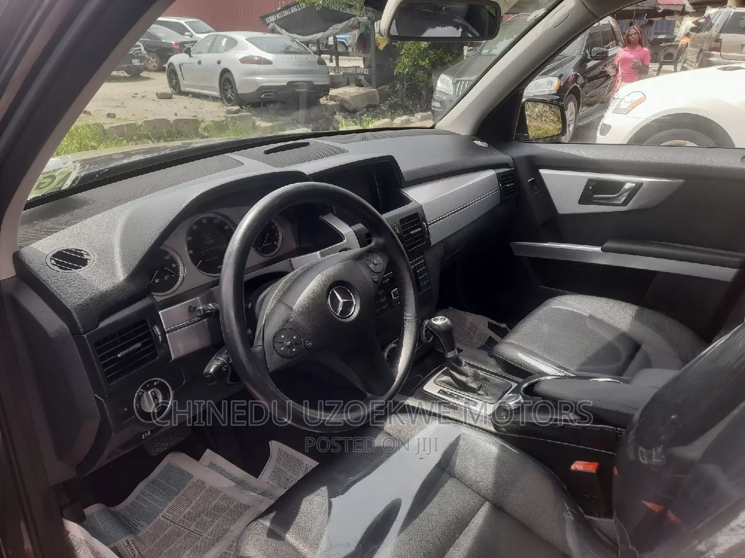 Mercedes-Benz GLK-Class 350 4MATIC 2011 Black
