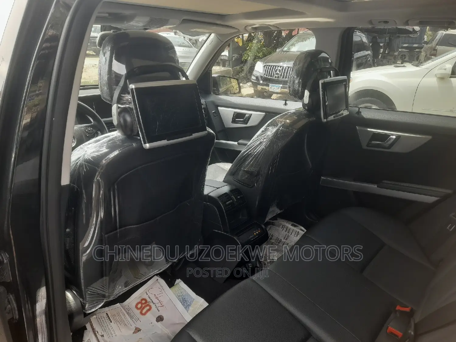 Mercedes-Benz GLK-Class 350 4MATIC 2011 Black