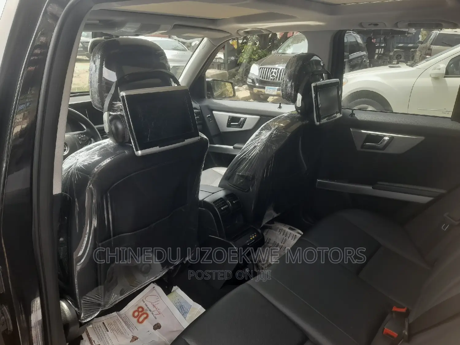 Mercedes-Benz GLK-Class 350 4MATIC 2011 Black