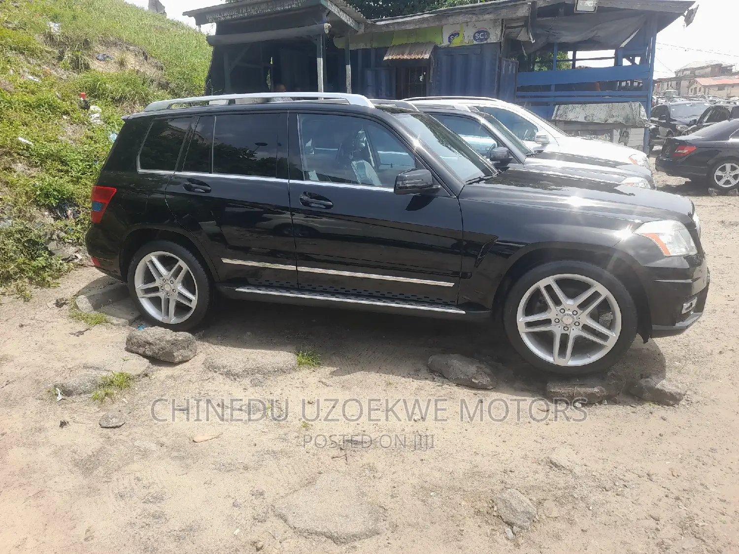 Mercedes-Benz GLK-Class 350 4MATIC 2011 Black