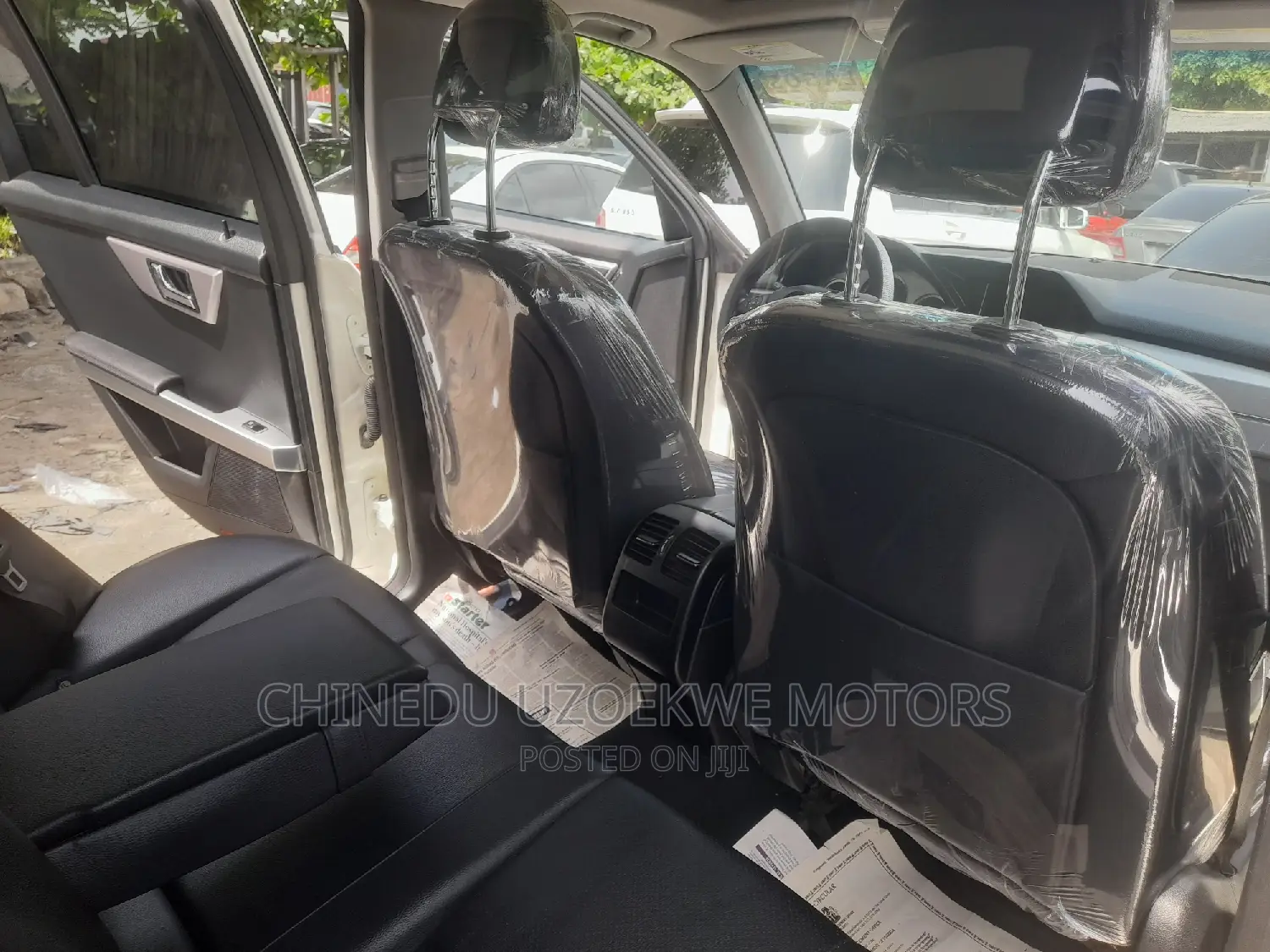 Mercedes-Benz GLK-Class 350 4MATIC 2011 White