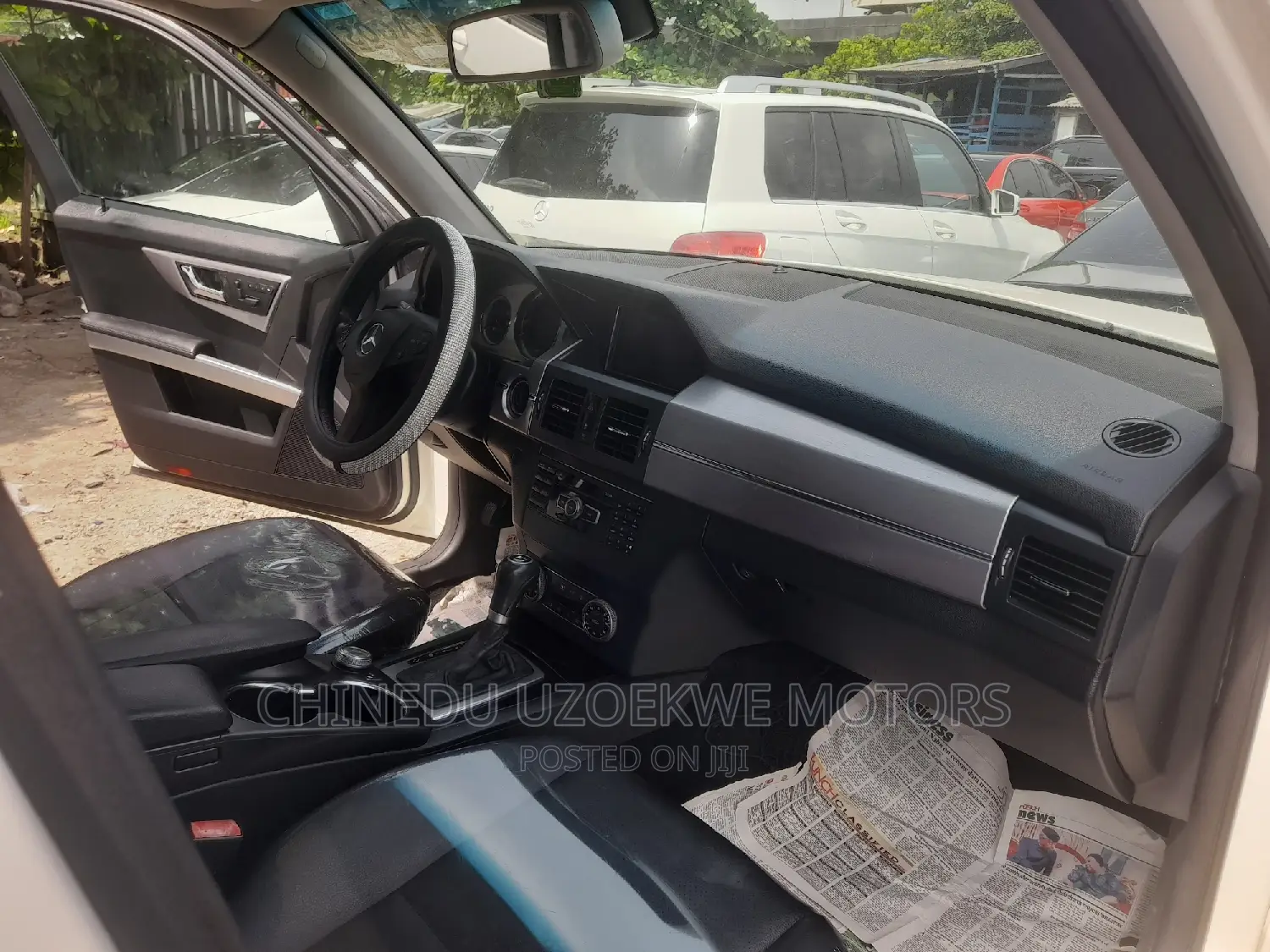 Mercedes-Benz GLK-Class 350 4MATIC 2011 White