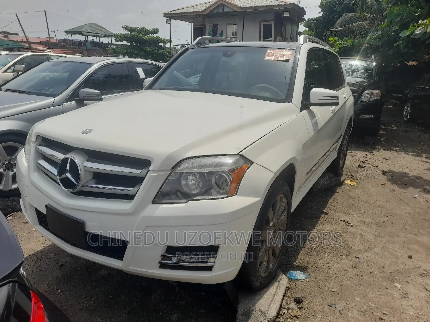 Mercedes-Benz GLK-Class 350 4MATIC 2011 White