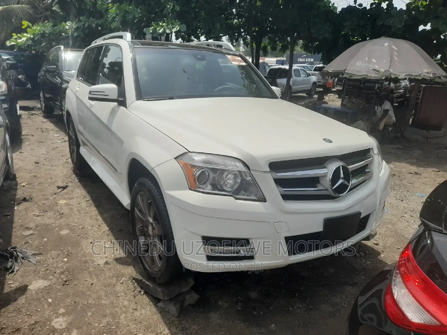 Mercedes-Benz GLK-Class 350 4MATIC 2011 White