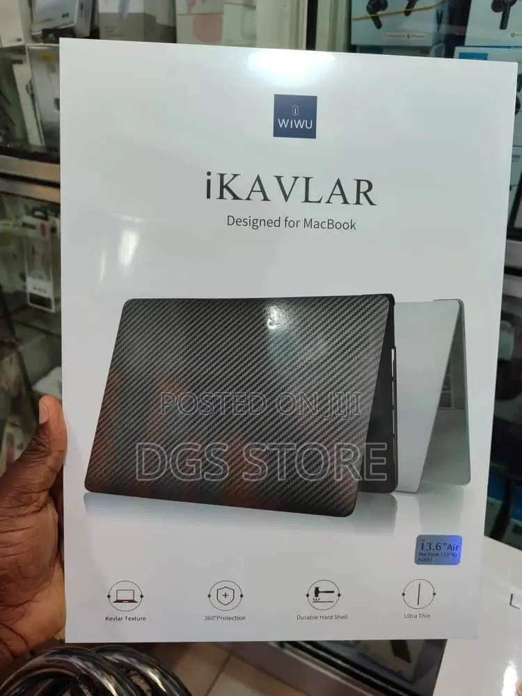 Wiwu Ikavlar for Macbook Air 13.6" Laptop Case