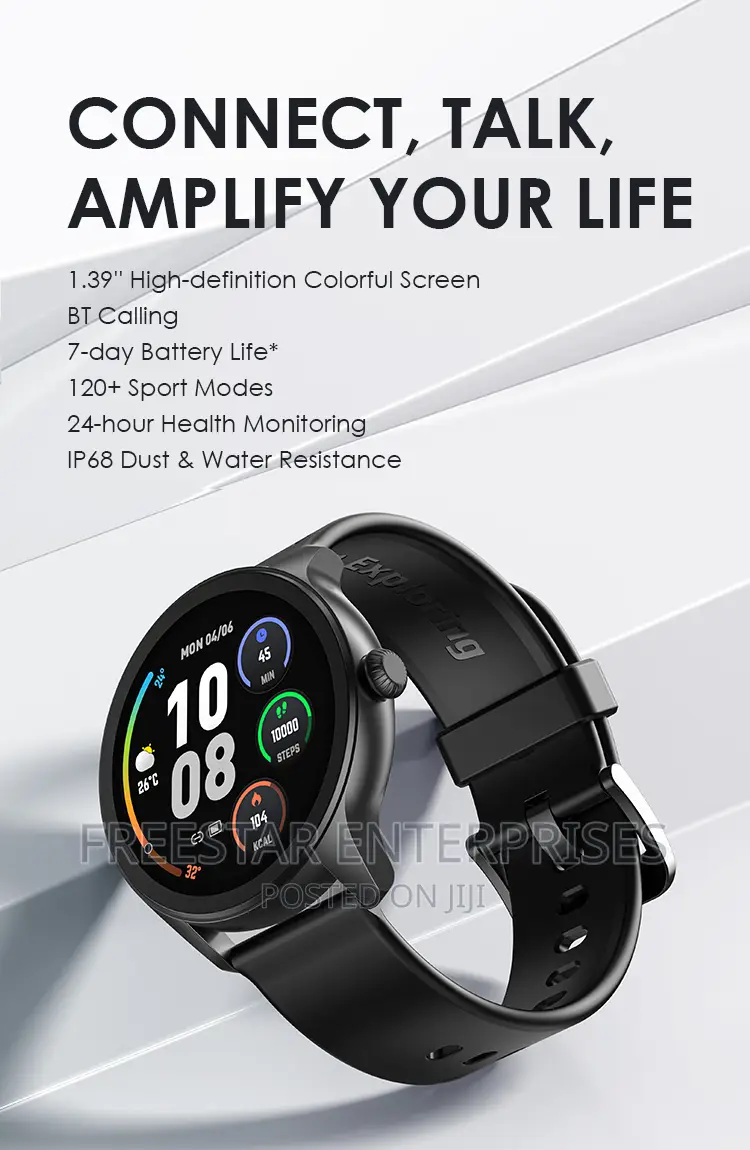 Oraimo Watch 2R Smart Watch. Oraimo OSW 30 Smart Watch.