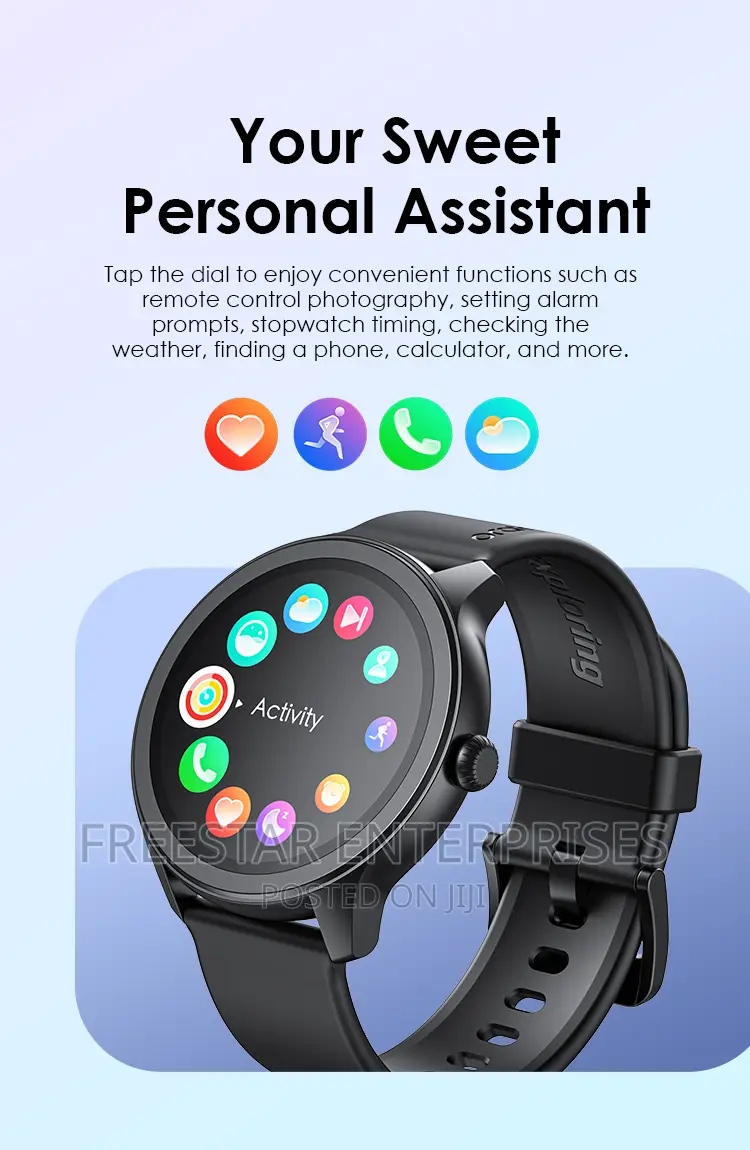 Oraimo Watch 2R Smart Watch. Oraimo OSW 30 Smart Watch.