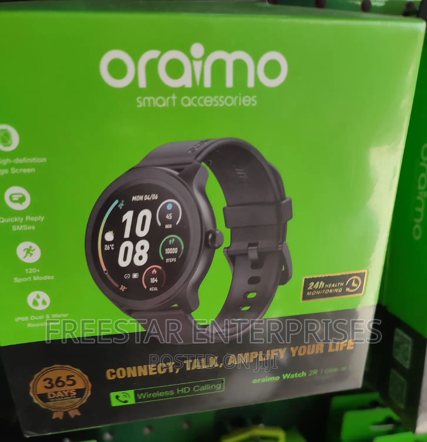 Oraimo Watch 2R Smart Watch. Oraimo OSW 30 Smart Watch.
