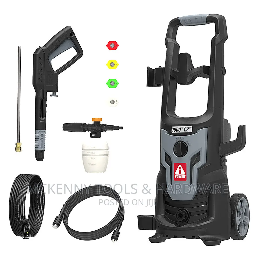PWE1600 Electric
Pressure Washer
