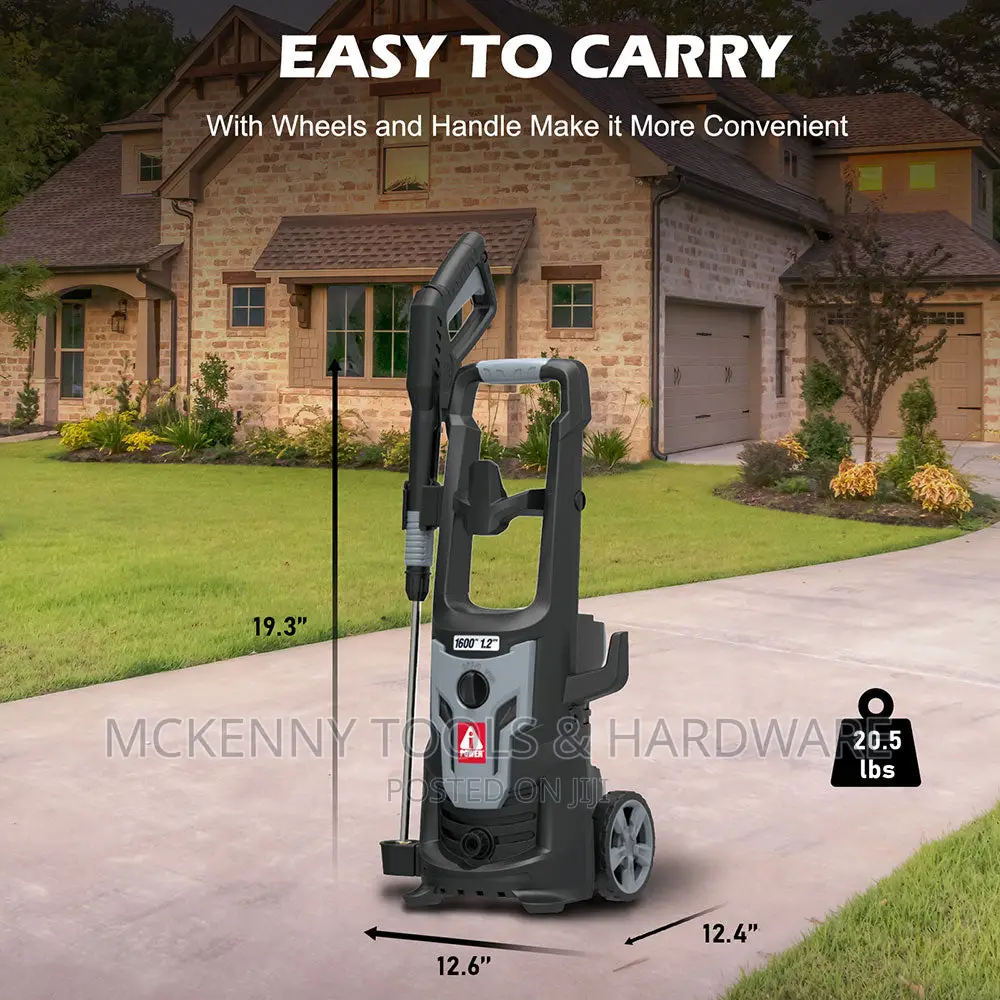 PWE1600 Electric
Pressure Washer