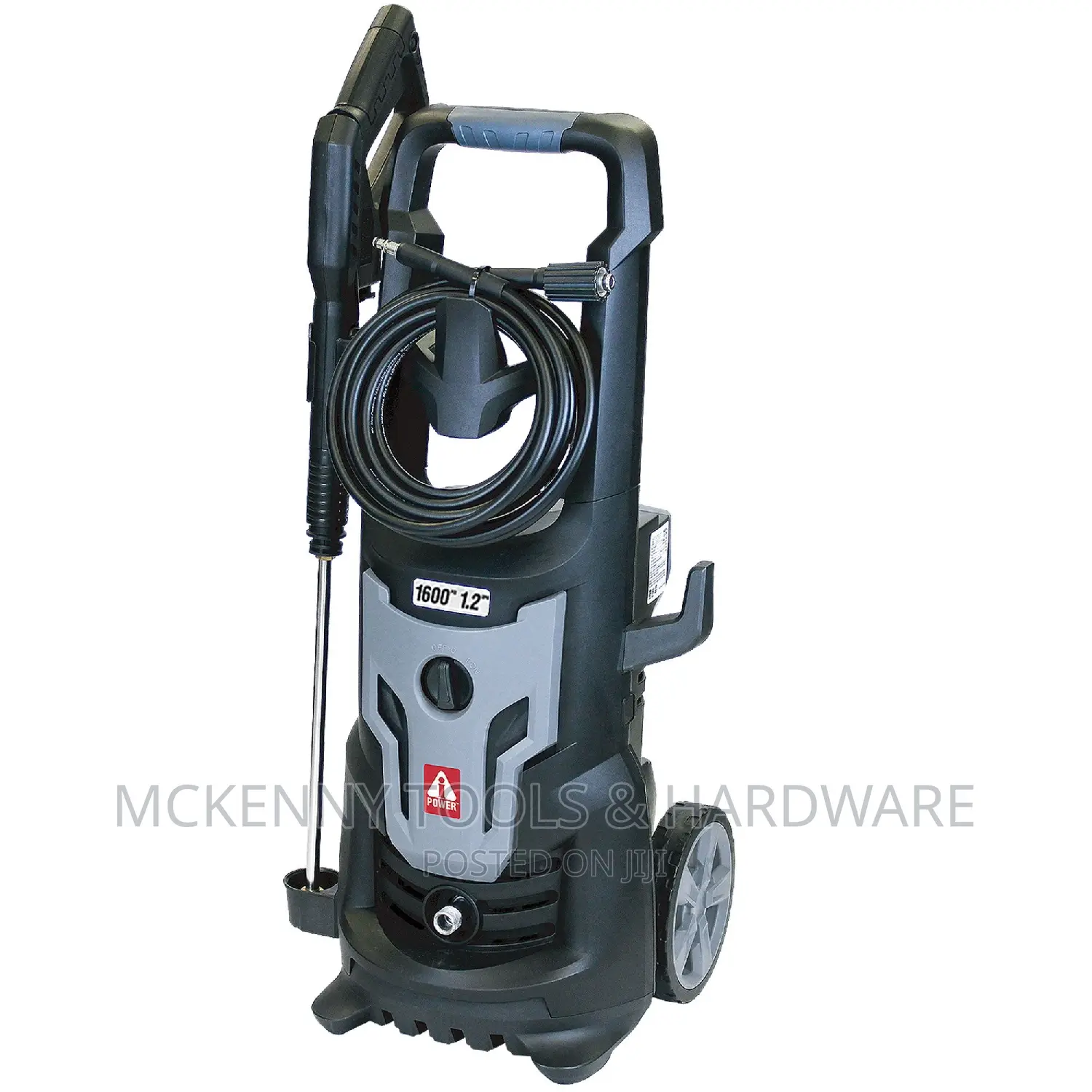 PWE1600 Electric
Pressure Washer