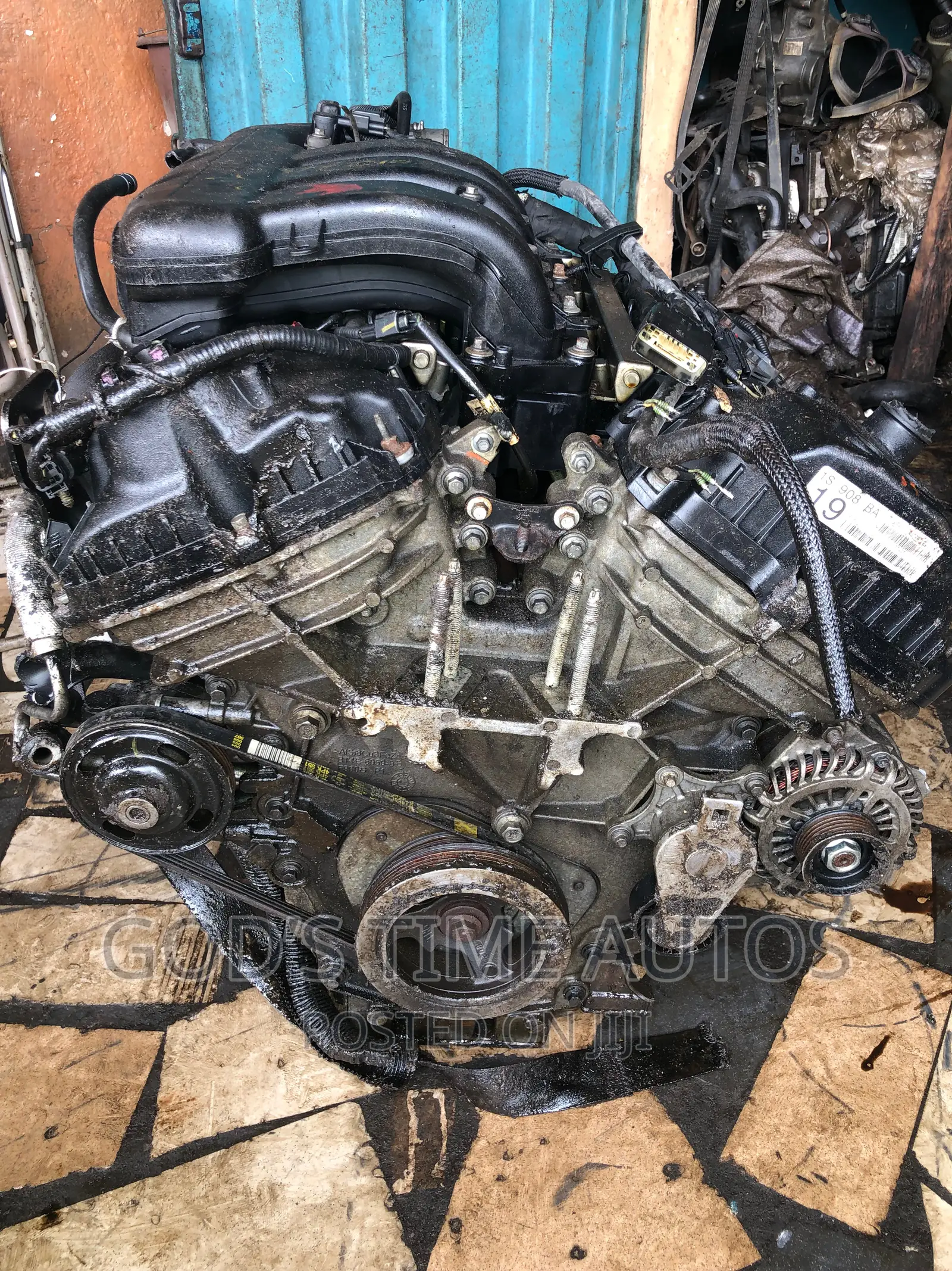 Ford Edge/Explorer Engine V6 2013/14 Model