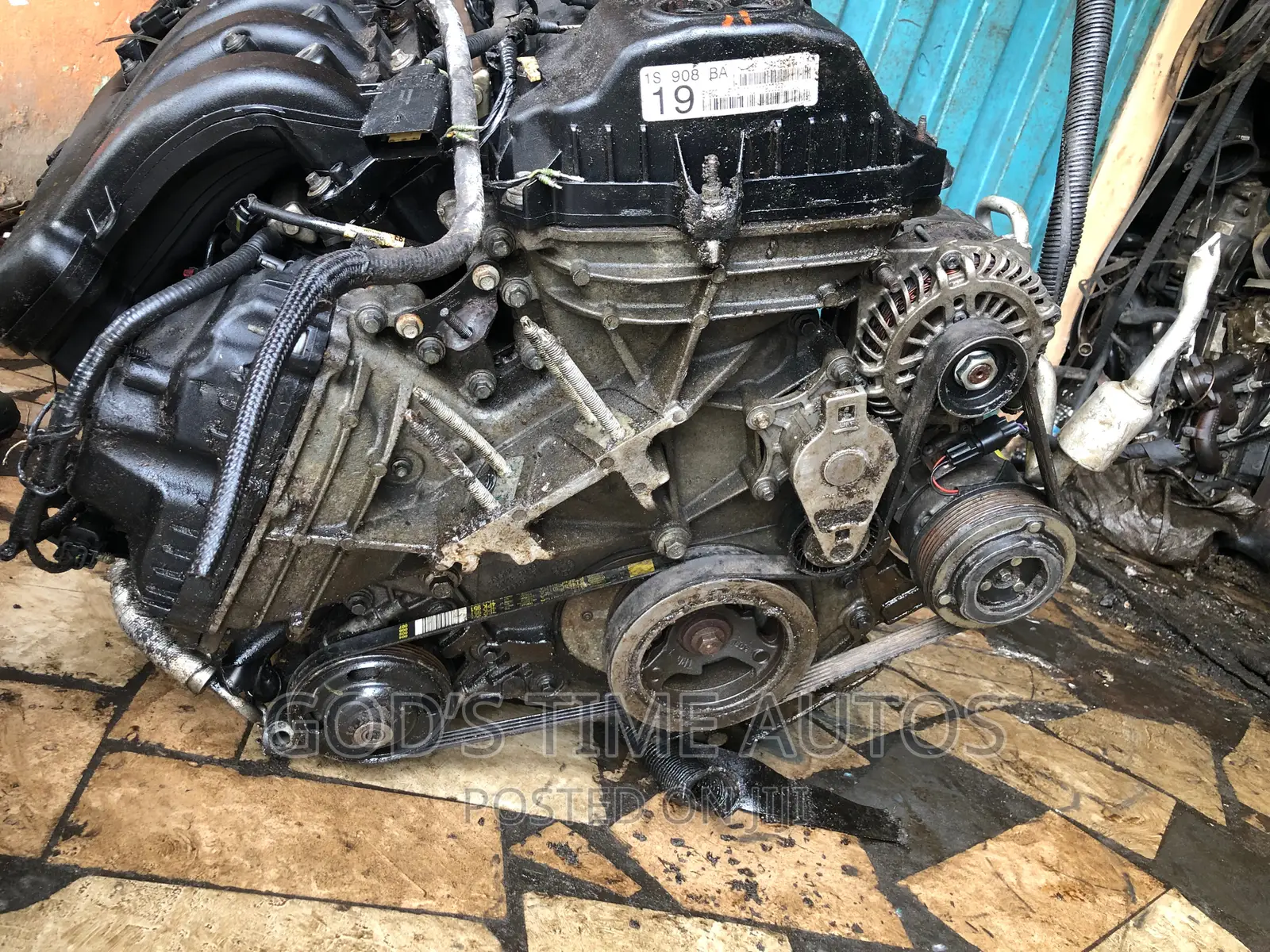 Ford Edge/Explorer Engine V6 2013/14 Model