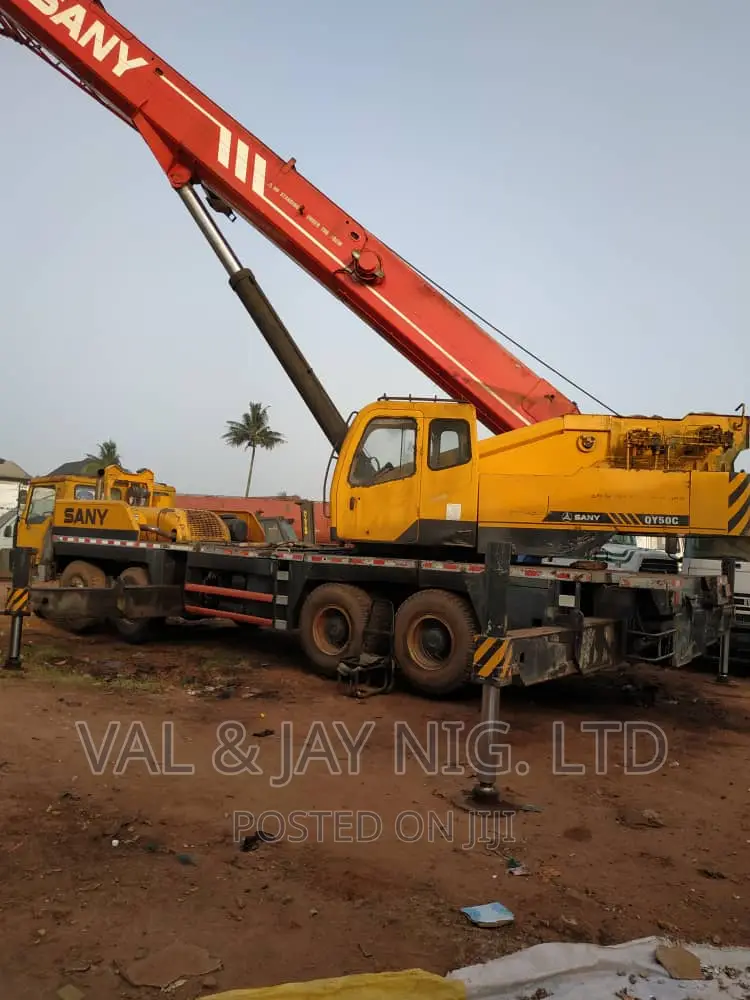 50 Tons Sany All-Terrain Motor Crane