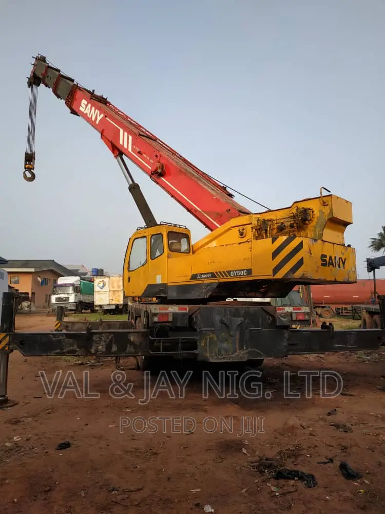 50 Tons Sany All-Terrain Motor Crane