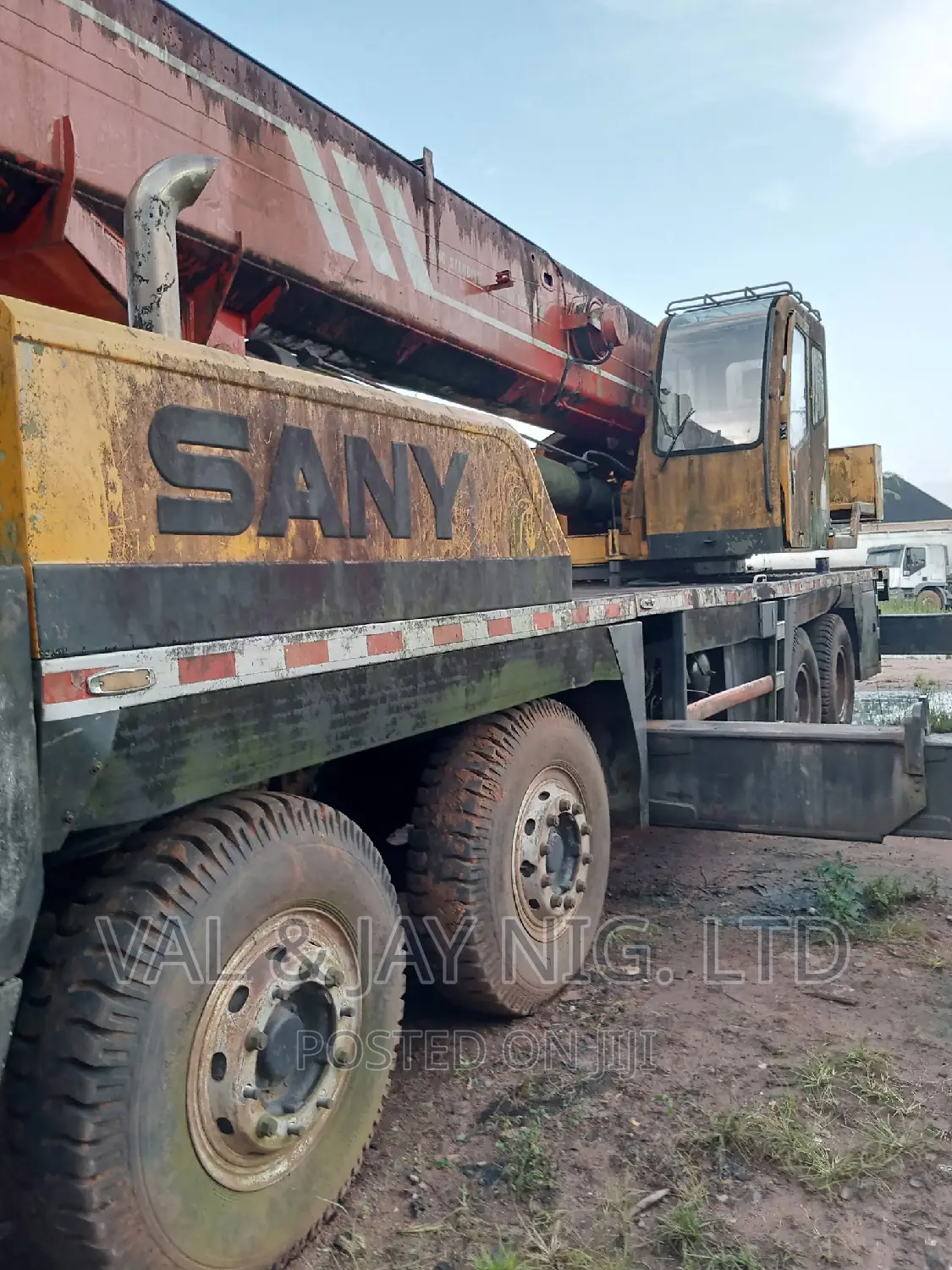 50 Tons Sany All-Terrain Motor Crane