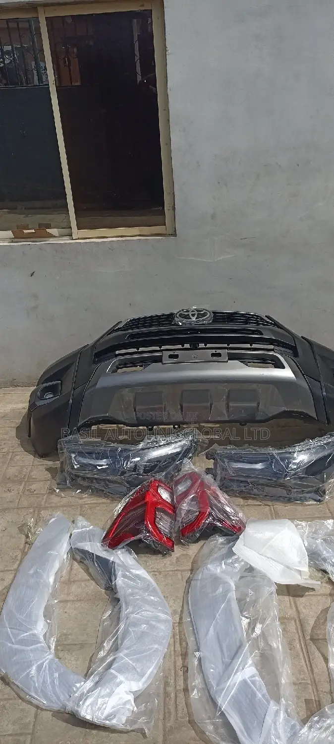 Upgrade Hilux 2016-2023 Model