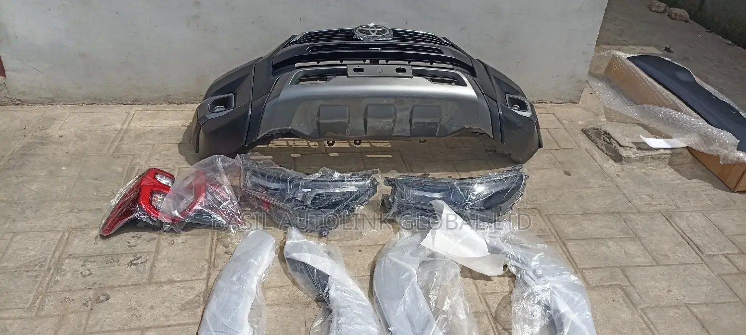 Upgrade Hilux 2016-2023 Model