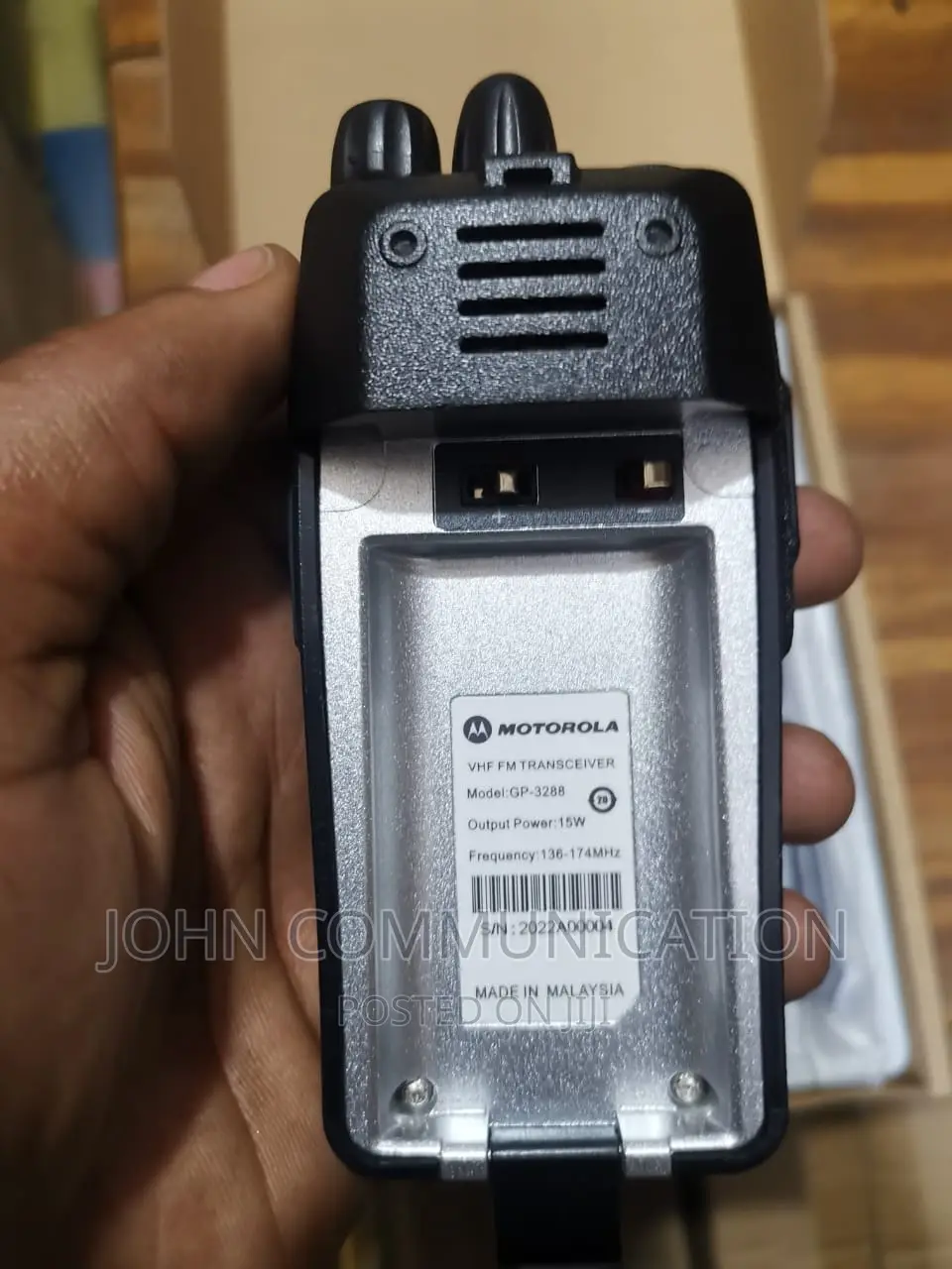 Motorola Gp 3288 Walkie-Talkie VHF